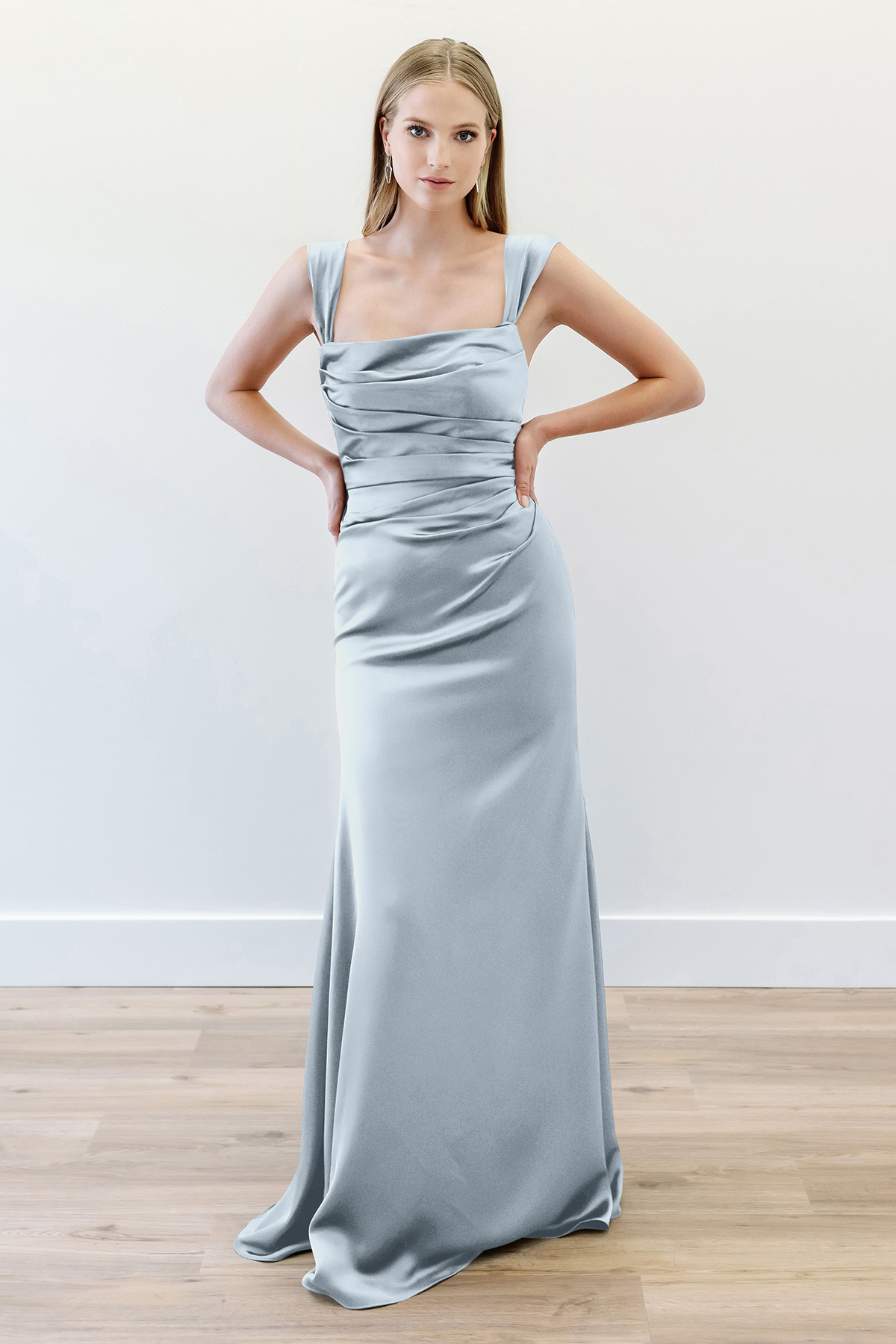 princess polly baby blue dress Bridesmaids Dresses