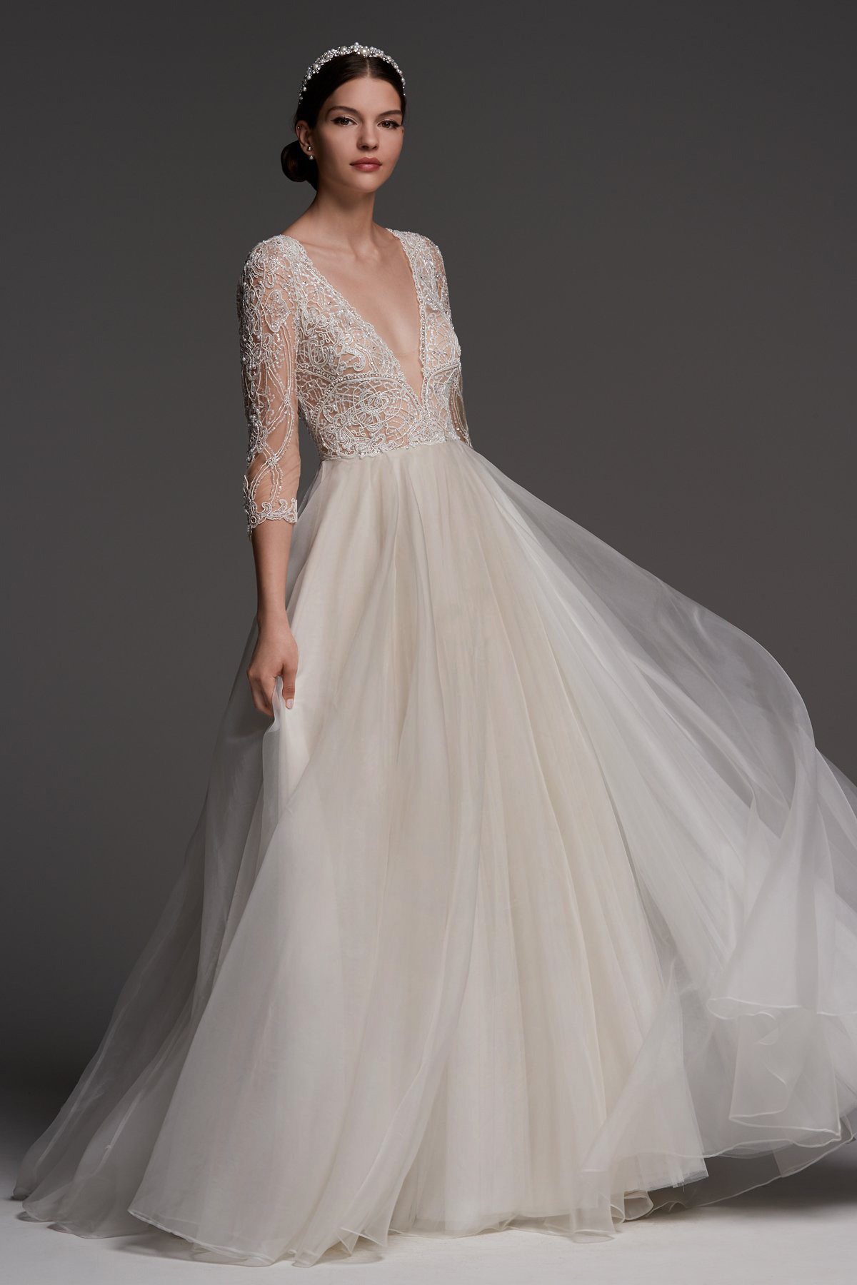 watters wedding dress