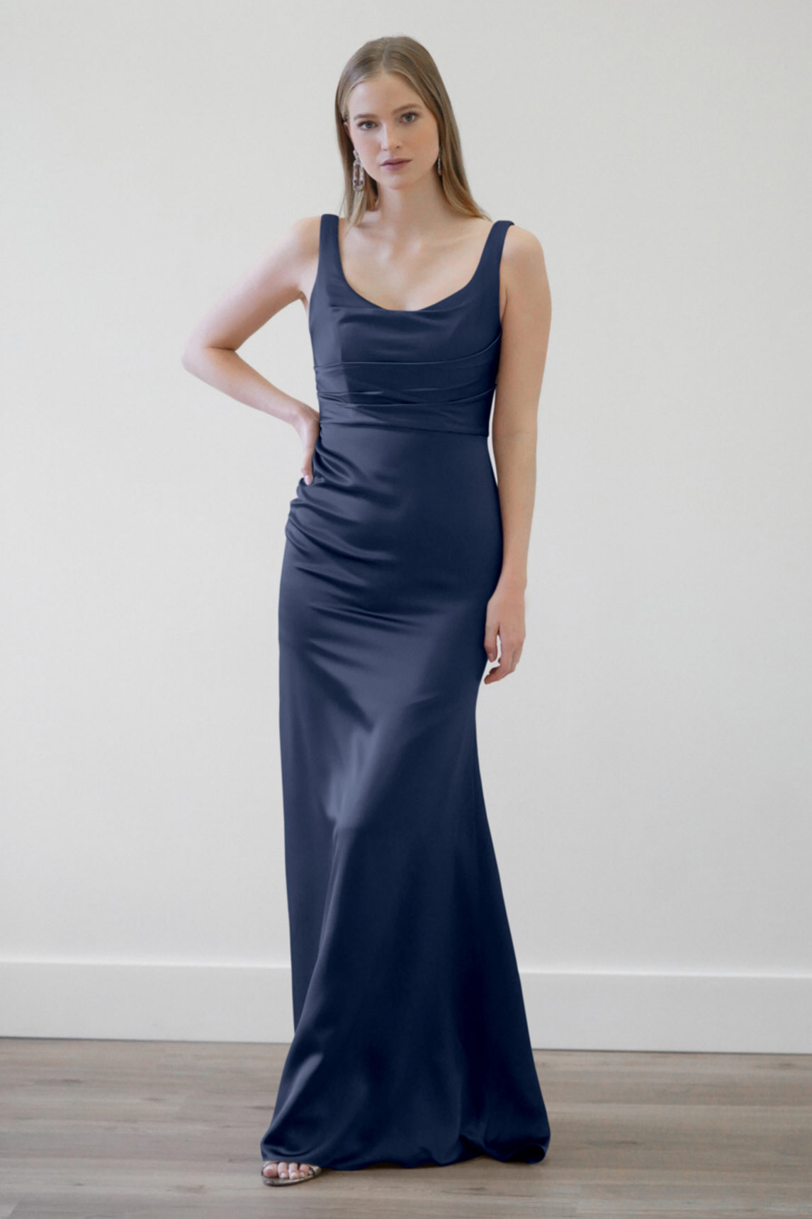 Blue Bridesmaids Dresses | Watters