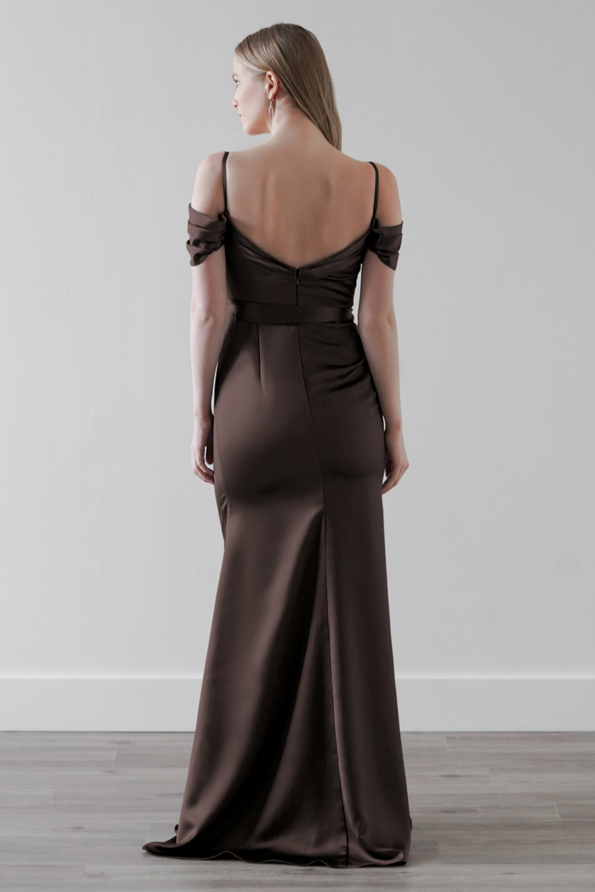 bridesmaid dresses wisbech Chilton 4404 | Watters Bridesmaids NA-07.23.26AM Garvee Black Rustic Wood Color:Black Red please carefully follow our