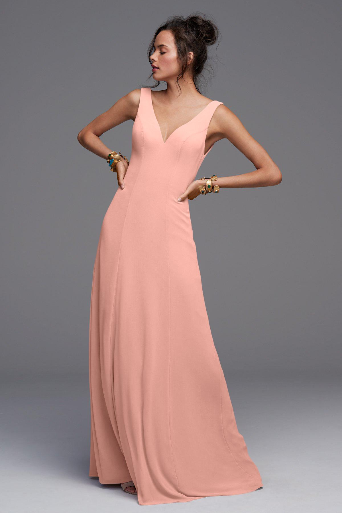 Garnet sales bridesmaid dresses