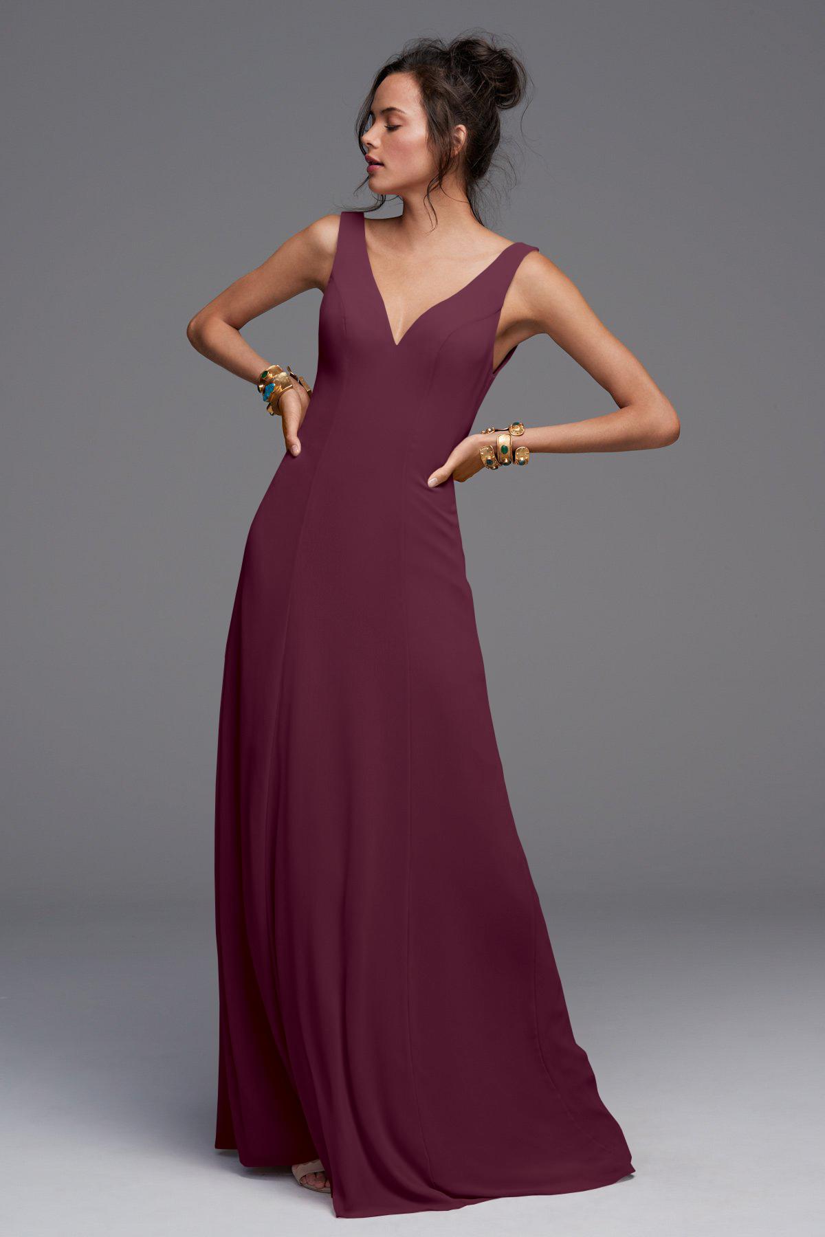 Garnet 4502 Watters Bridesmaids Watters