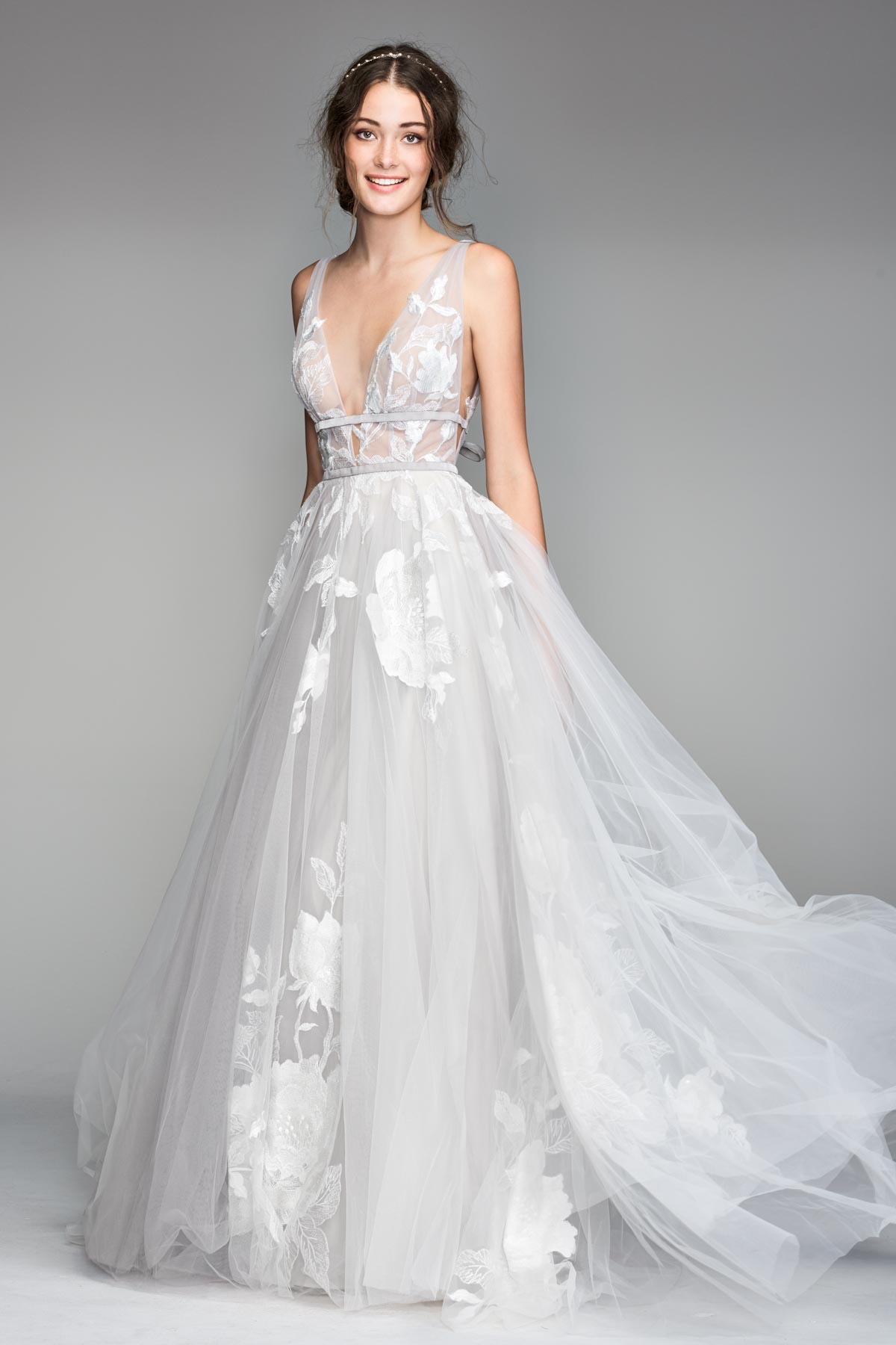 wedding dress styles for older brides