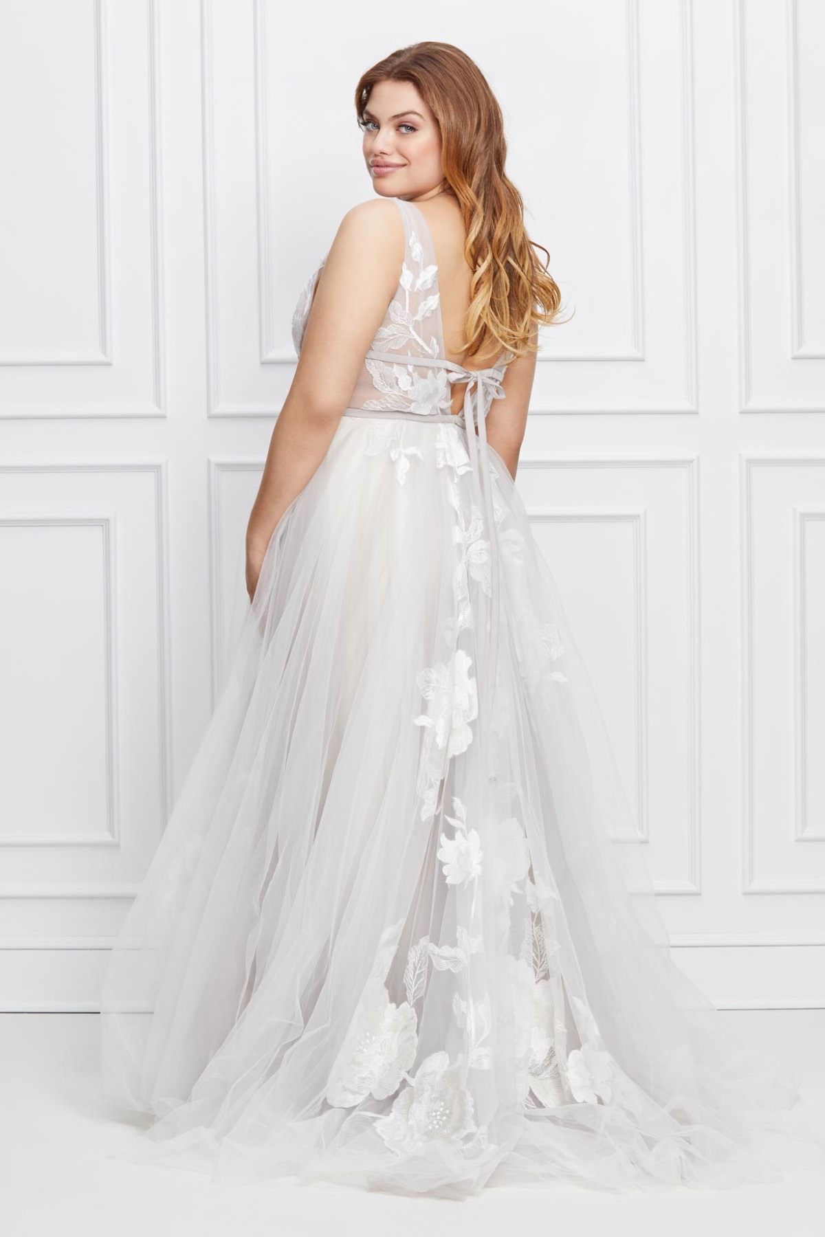 Watters Willowby by Watters Matilda Tulle Convertible Wedding Gown | The  Summit at Fritz Farm