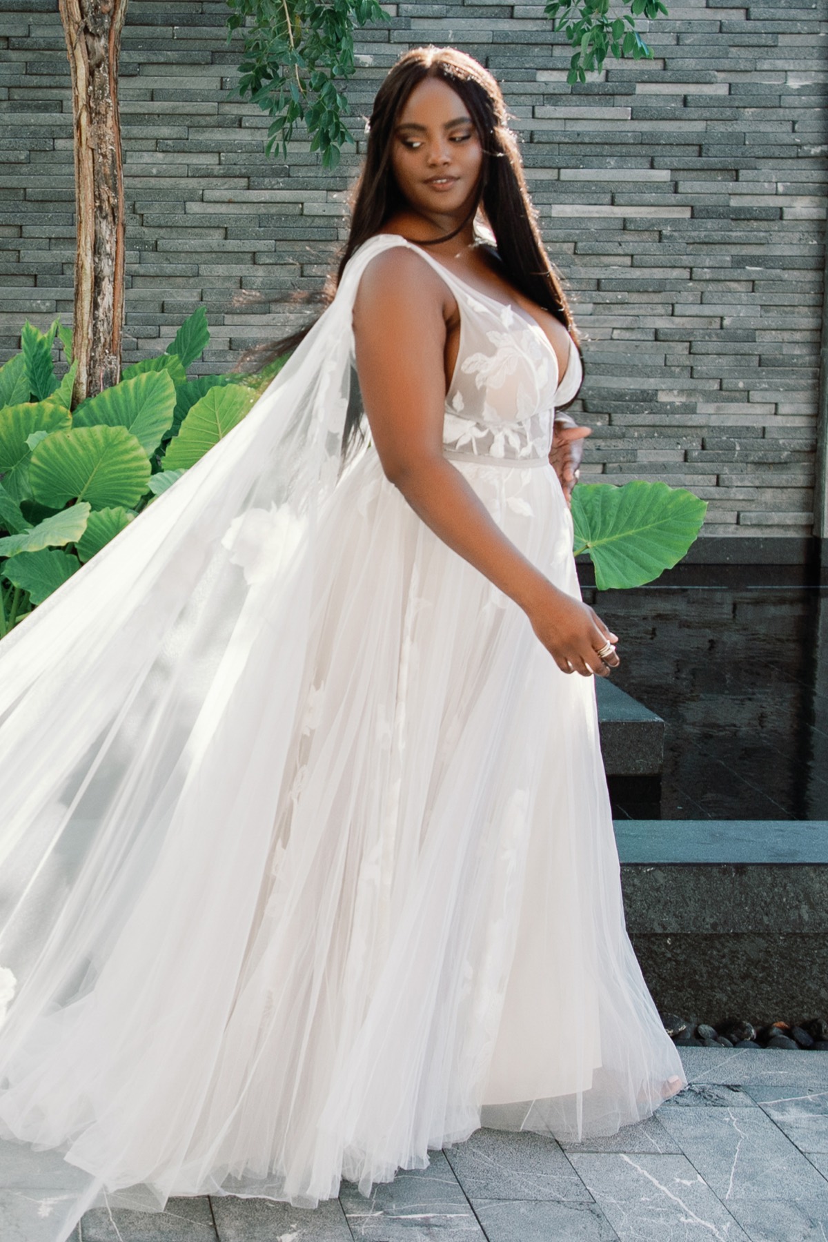 plus size wedding dress