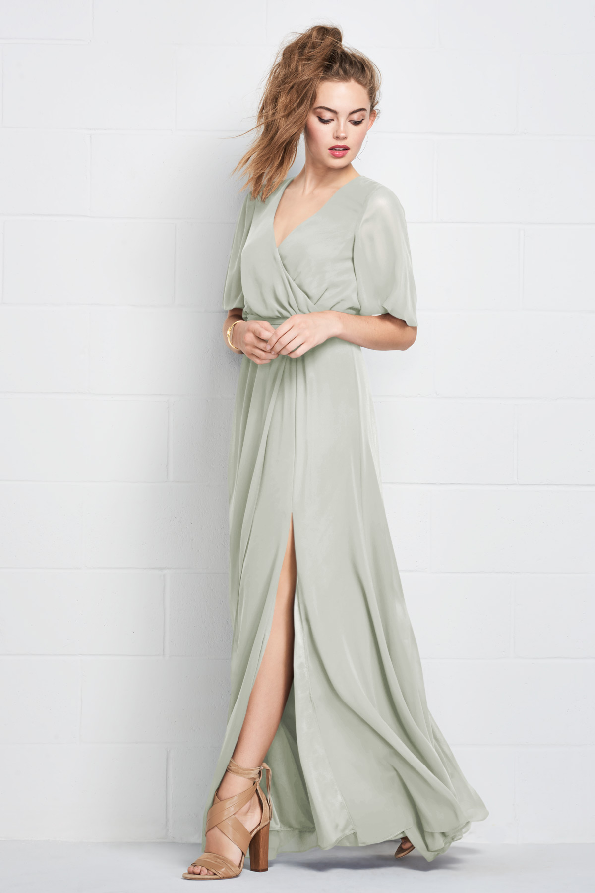 wtoo bridesmaid dress