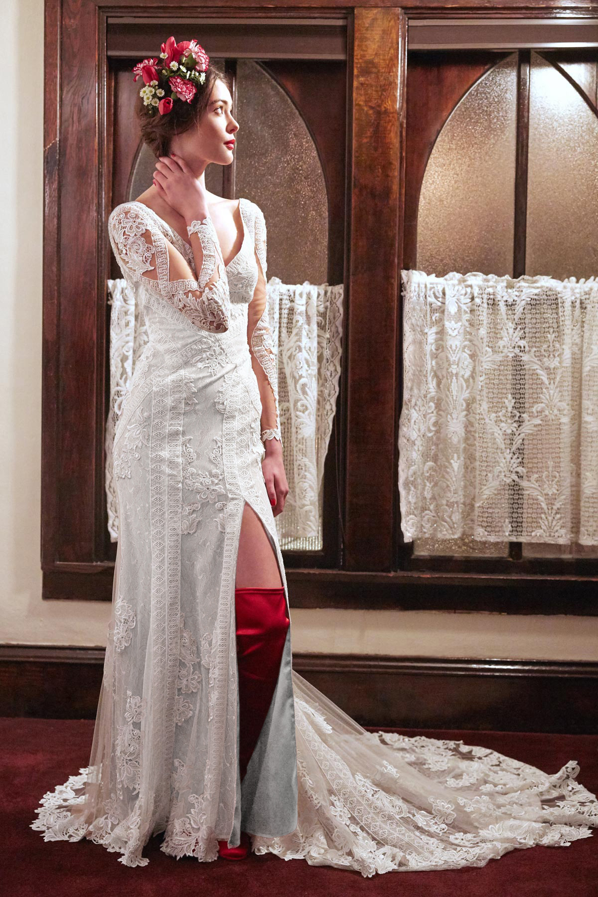 foxglove wedding dress