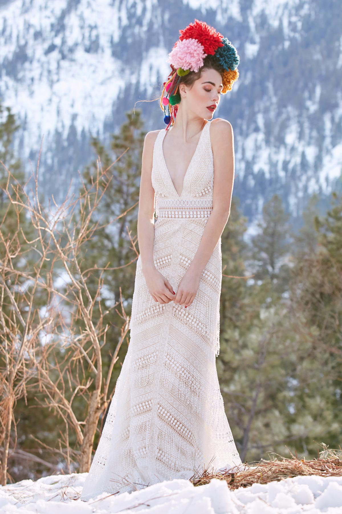 Woodrose 51107 | Willowby Brides | Willowby