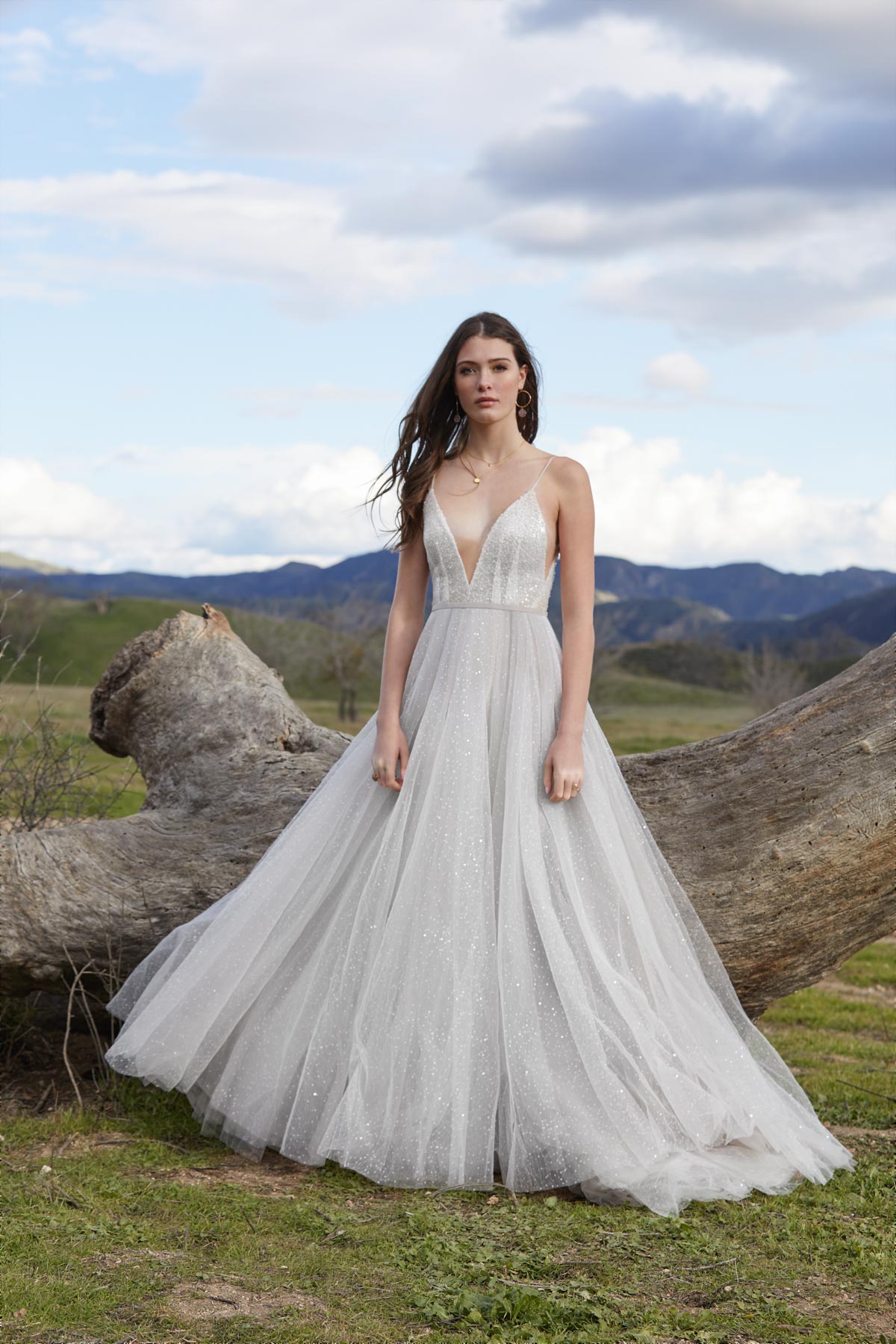 Galaxy wedding dress Clearance