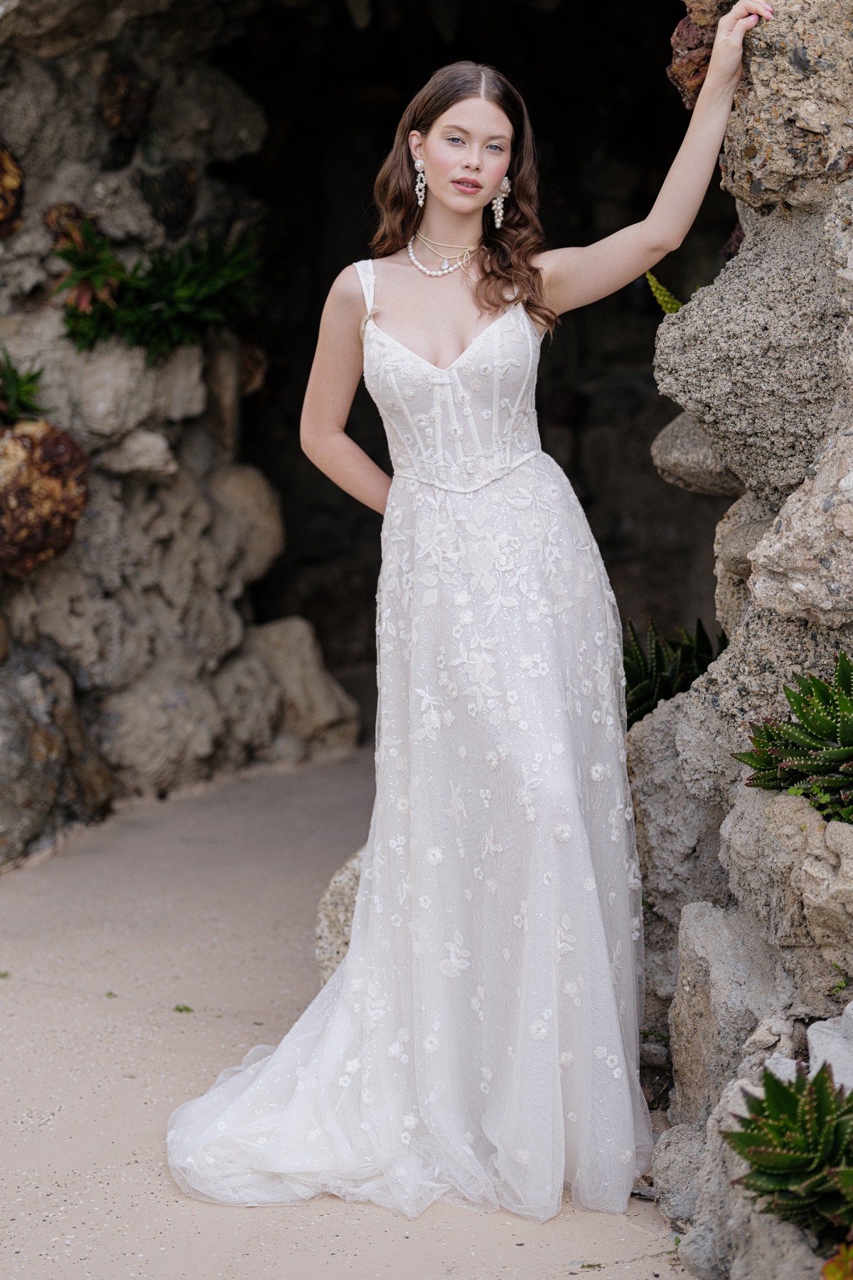 【sahara】Weeping Willow Cross Neck Dress 3.jpg
