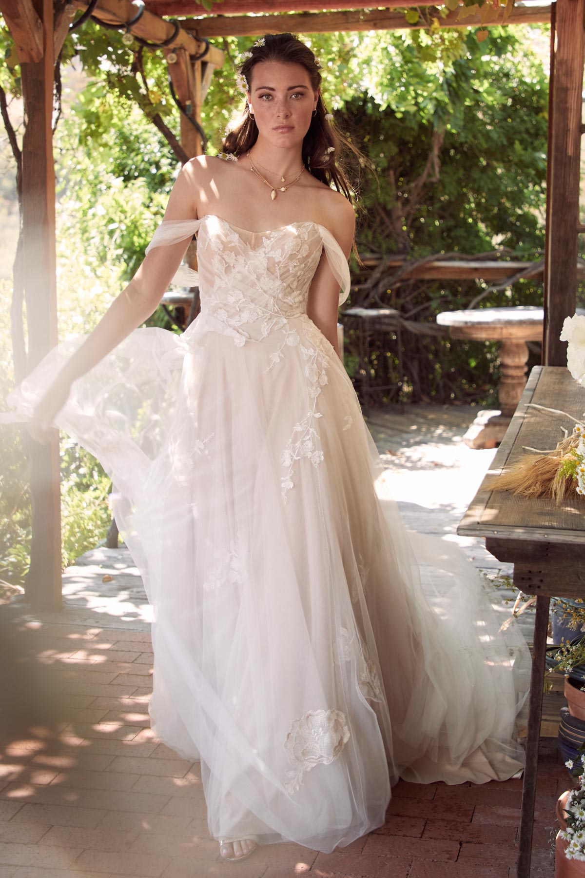 willowby by watters harmony gown