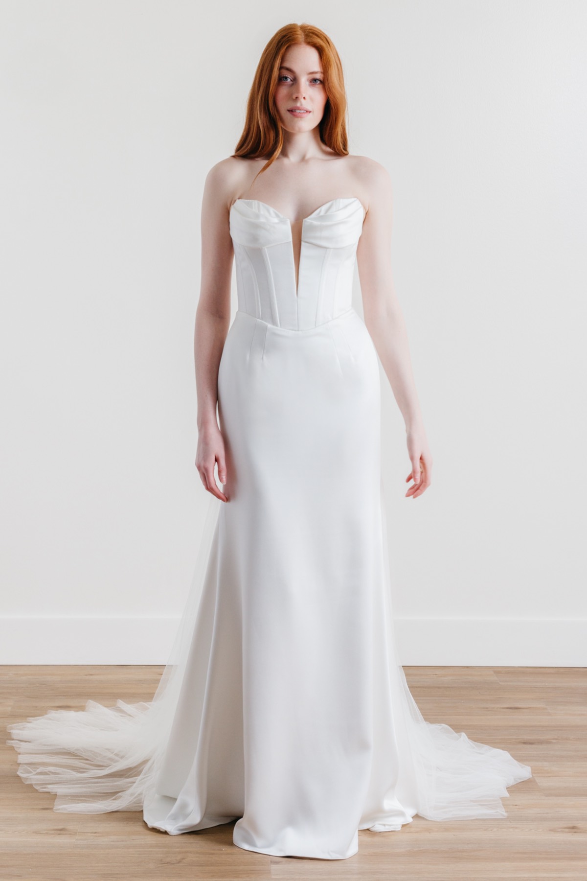 Shirina with Watteau 55312 | Willowby Brides | Willowby