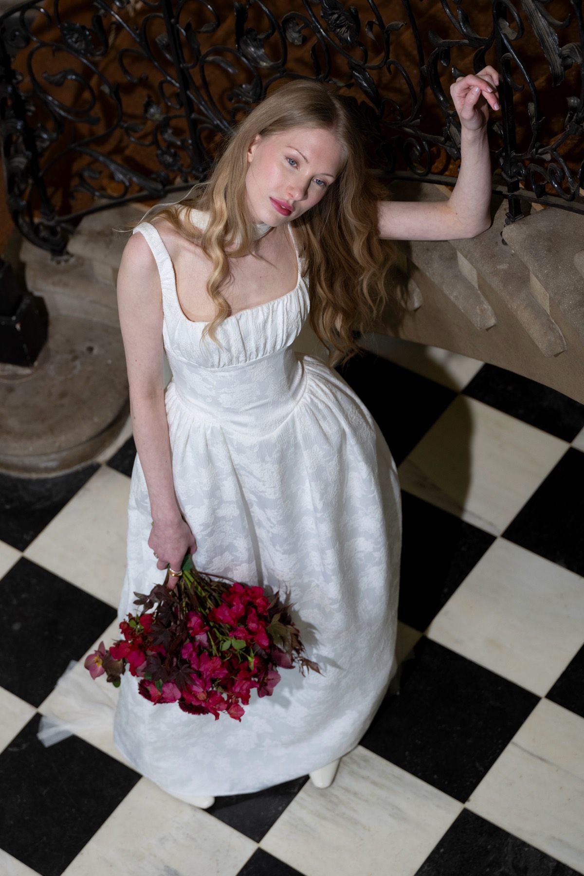 imogen lucie bridesmaid dress Her Fiance Picked Out The Bridesmaid Dress Imogen Lucie