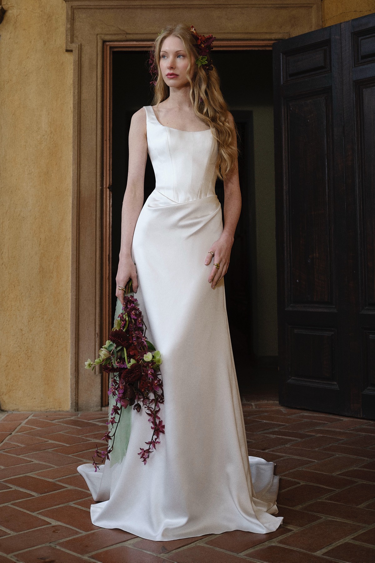 watters wedding dress Willowby Bridal by 55601 2026 Bridal, Prom & Homecoming sleeves Lace detailing Size 14 Watters - 68116B | The