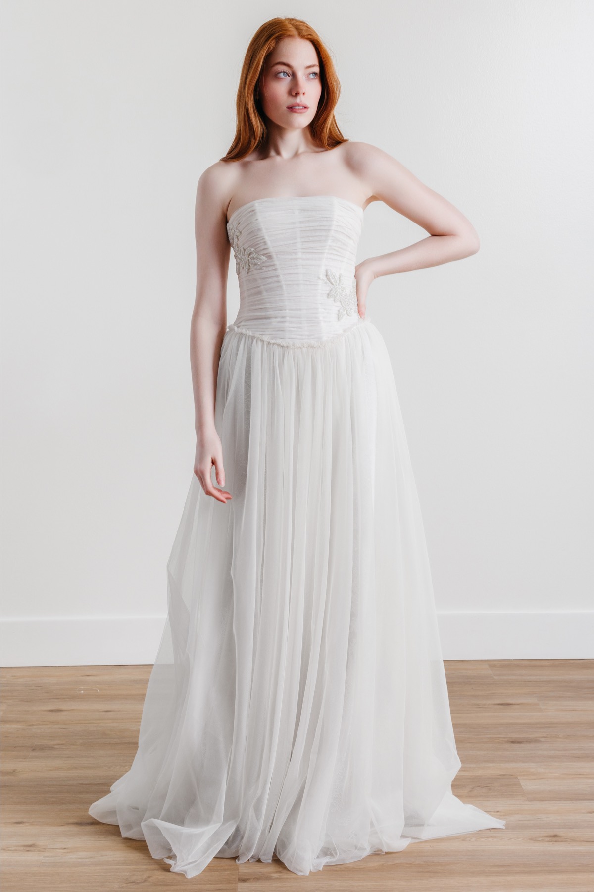 Delia Beaded 55721 | Willowby Brides | Willowby