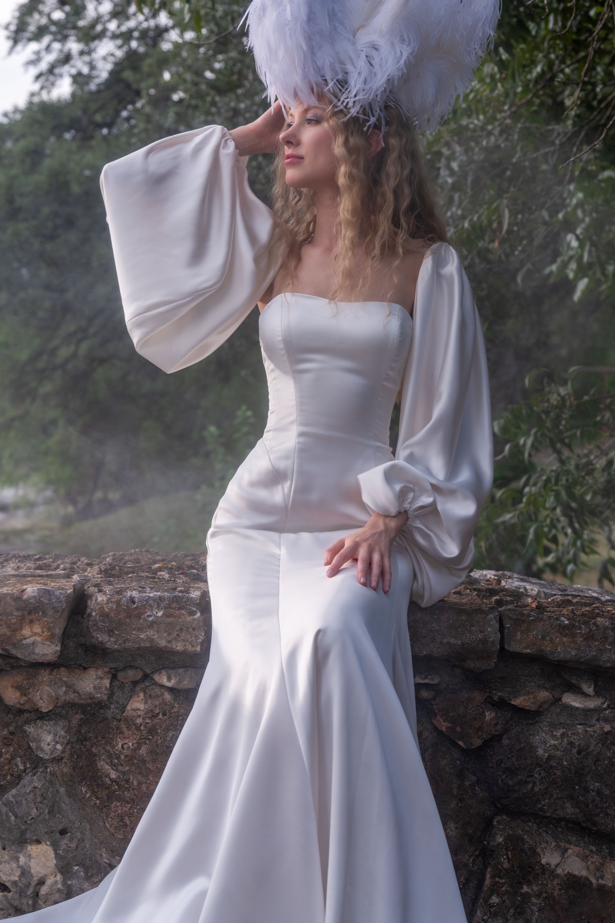 Audrey with Sleeves 56316 | Willowby Brides | Willowby Audrey with Sleeves 56316 | Willowby Brides | Willowby