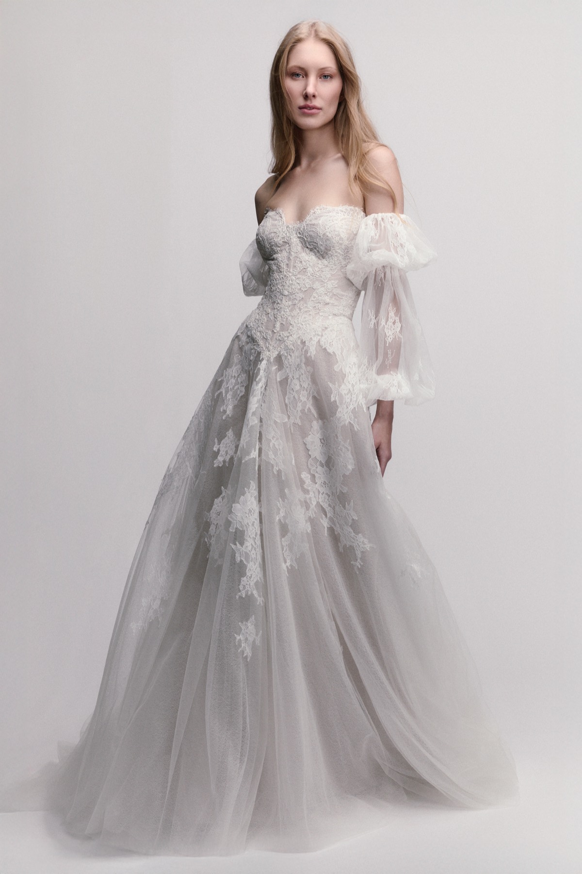 Midge with Sleeves 56712 | Willowby Brides | Willowby Midge with Sleeves 56712 | Willowby Brides | Willowby