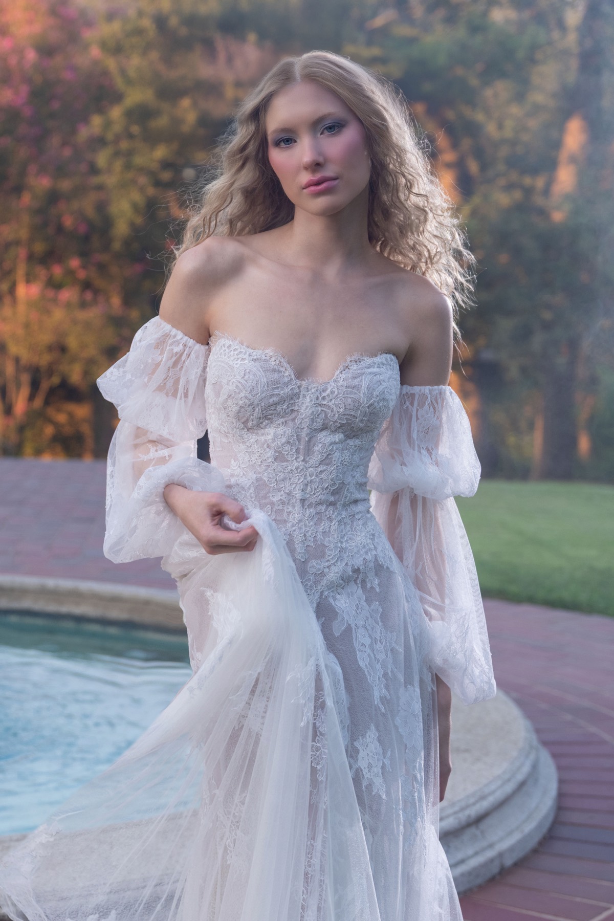 Midge with Sleeves 56712 | Willowby Brides | Willowby Midge with Sleeves 56712 | Willowby Brides | Willowby