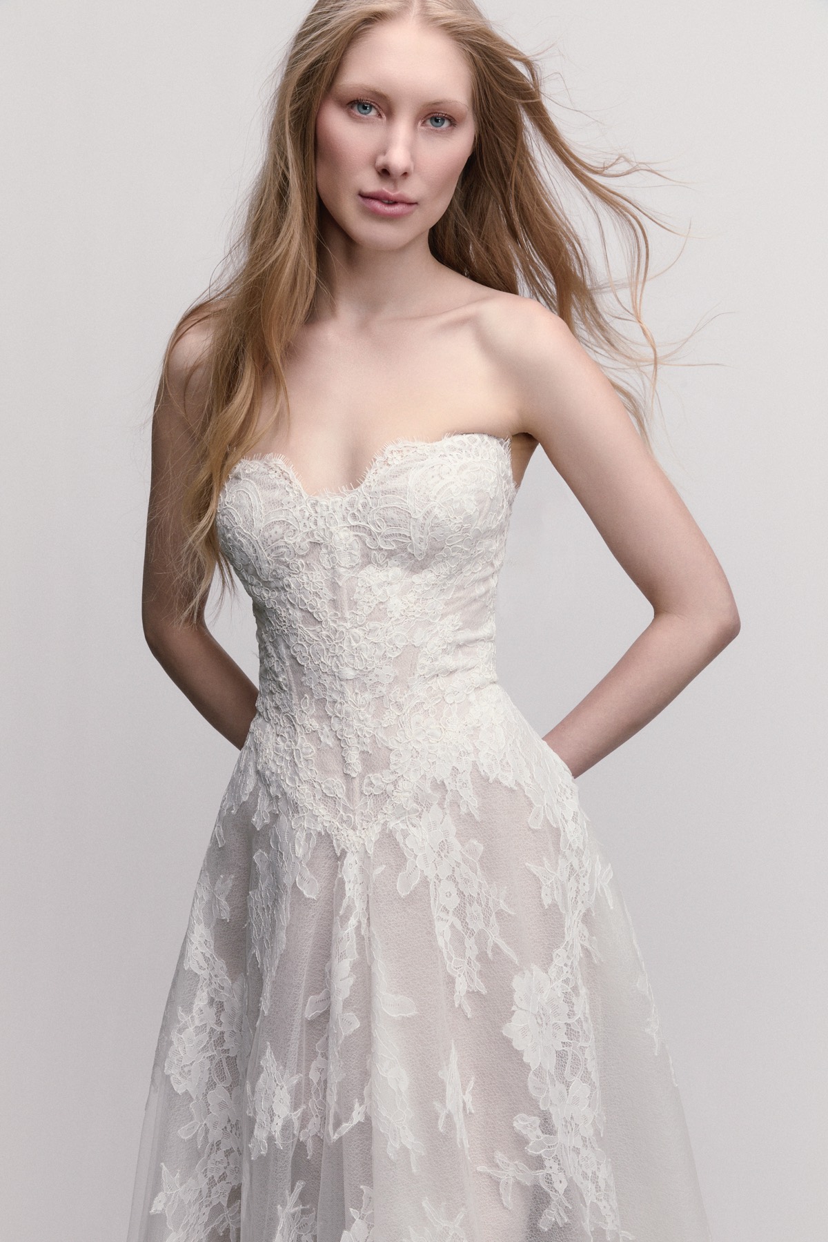 Midge with Sleeves 56712 | Willowby Brides | Willowby