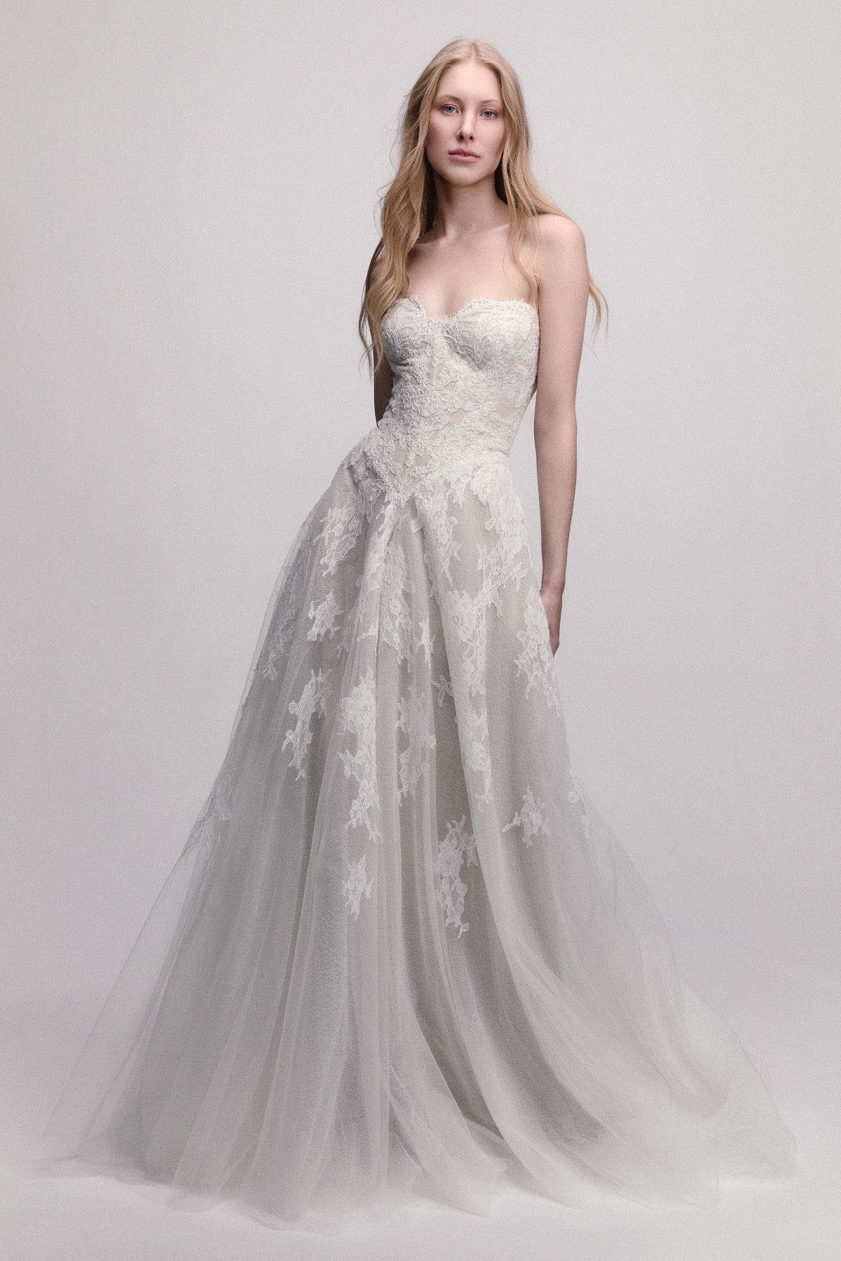 Midge with Sleeves 56712 | Willowby Brides | Willowby