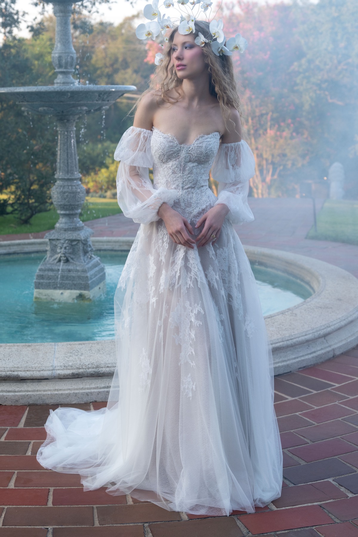 Midge with Sleeves 56712 | Willowby Brides | Willowby Midge with Sleeves 56712 | Willowby Brides | Willowby