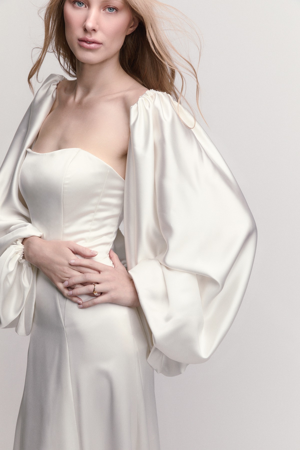 Add-on Sleeves, Straps, and Arm Bands for Wedding Gowns | Watters