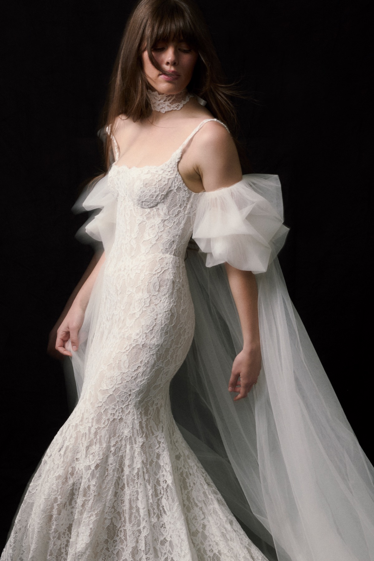 flowy bottom wedding dress Willowby Dresses | Romantic Boho Bridal Gowns beach flowy wedding dress
