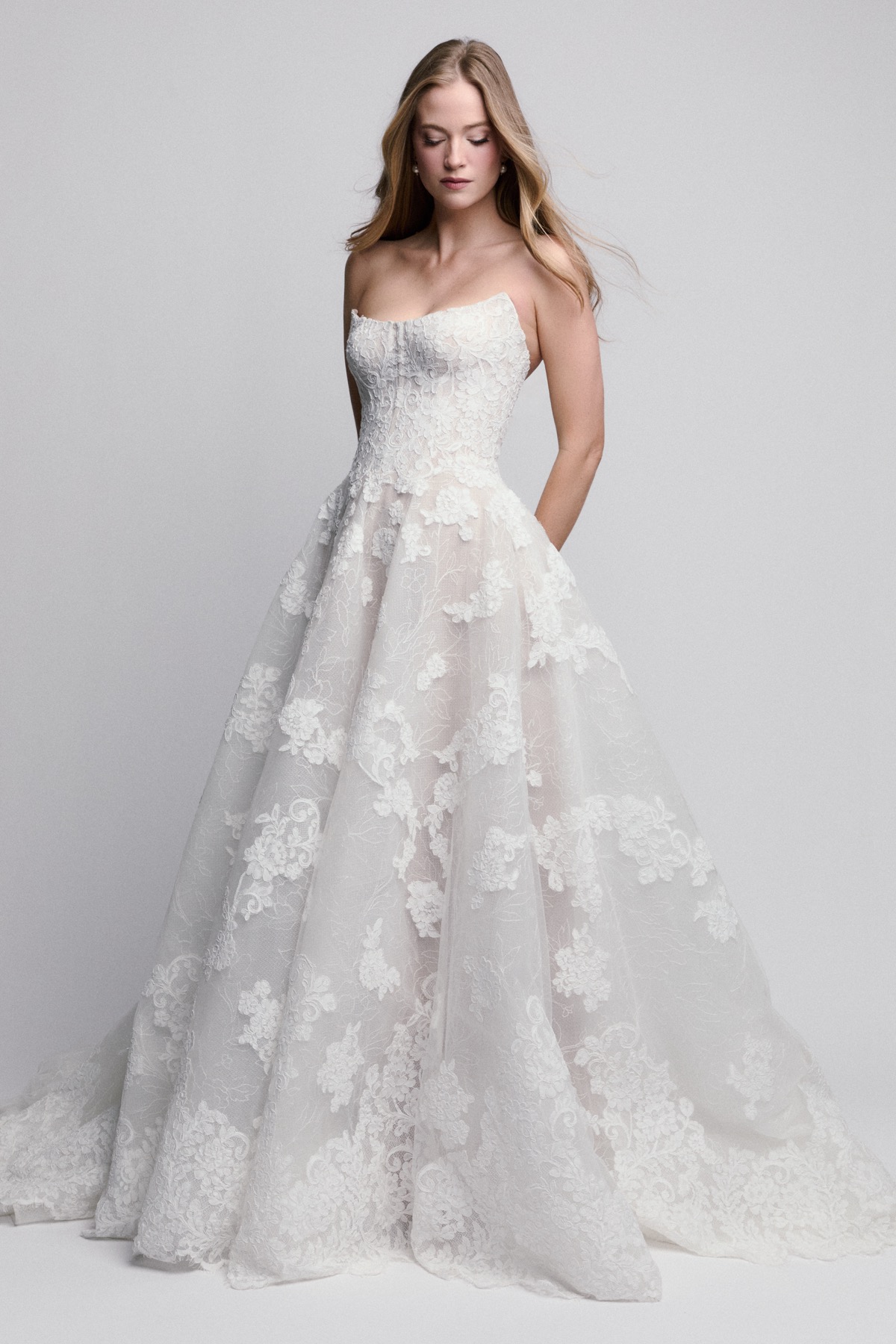 Jacqueline 61100P | Watters Brides | Watters