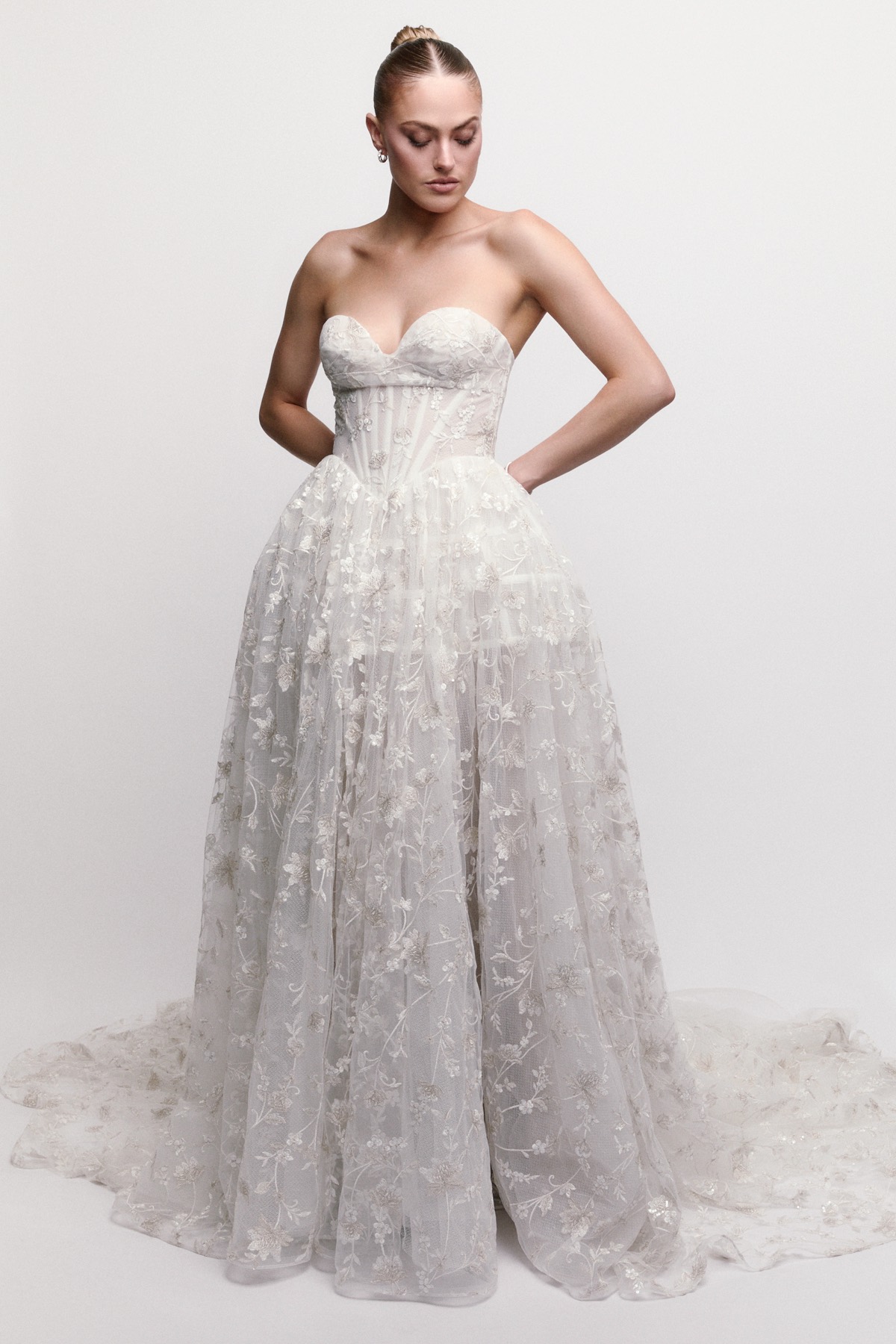 white christmas dresses Watters Constanza main image 1