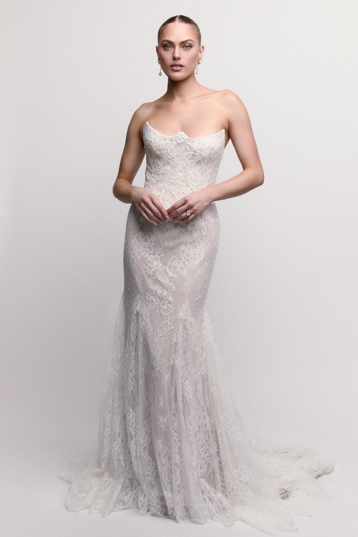 Charissa 61112B | Watters Brides | Watters