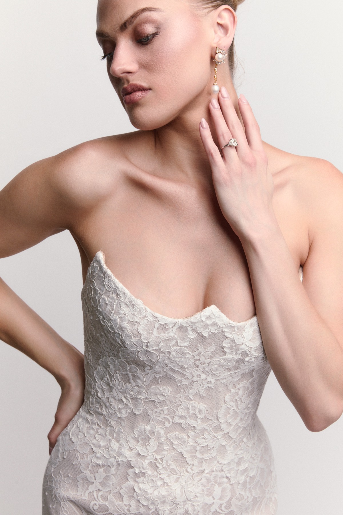 Charissa 61112B | Watters Brides | Watters