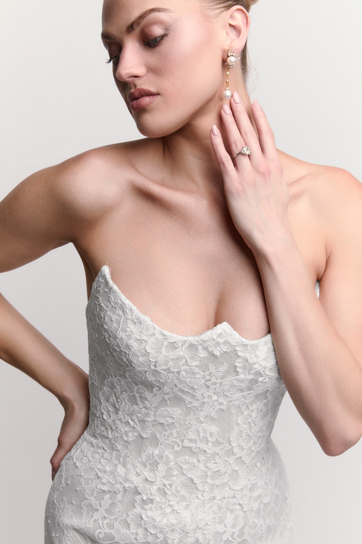 Charissa 61112B | Watters Brides | Watters