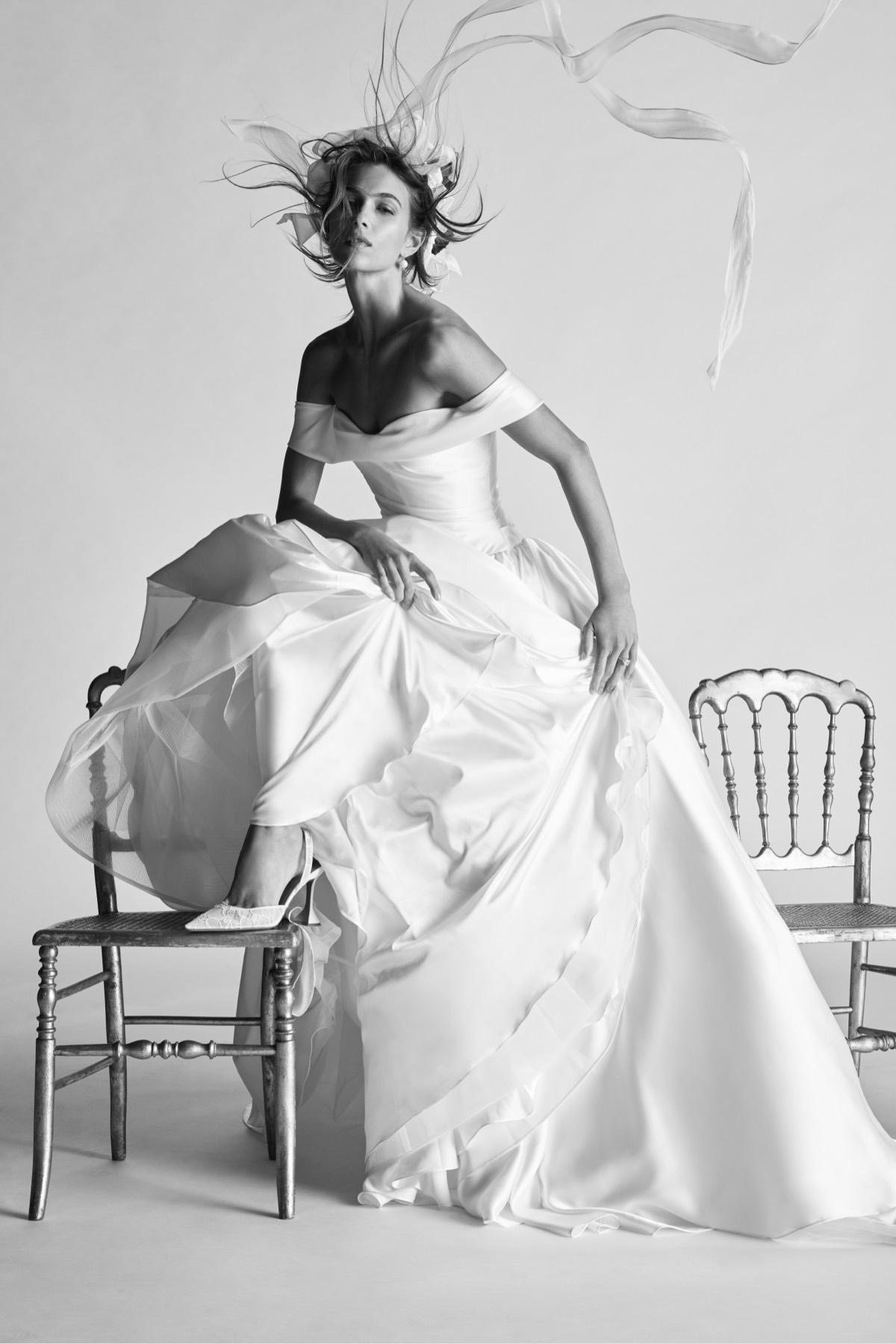 38 Sheer and Illusion Wedding Dresses to Wow, image size:1200x1800