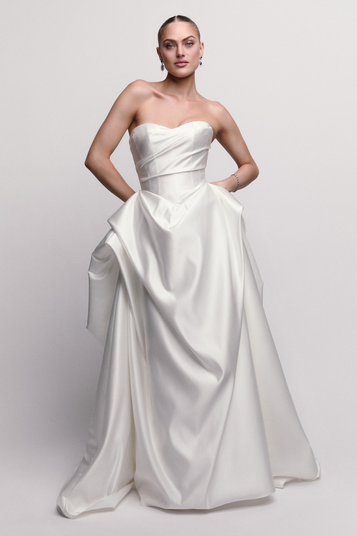 Satin Wedding Dresses | Watters, Locket, and Willowby Bridal | Watters Satin Wedding Dresses | Watters, Locket, and Willowby Bridal | Watters