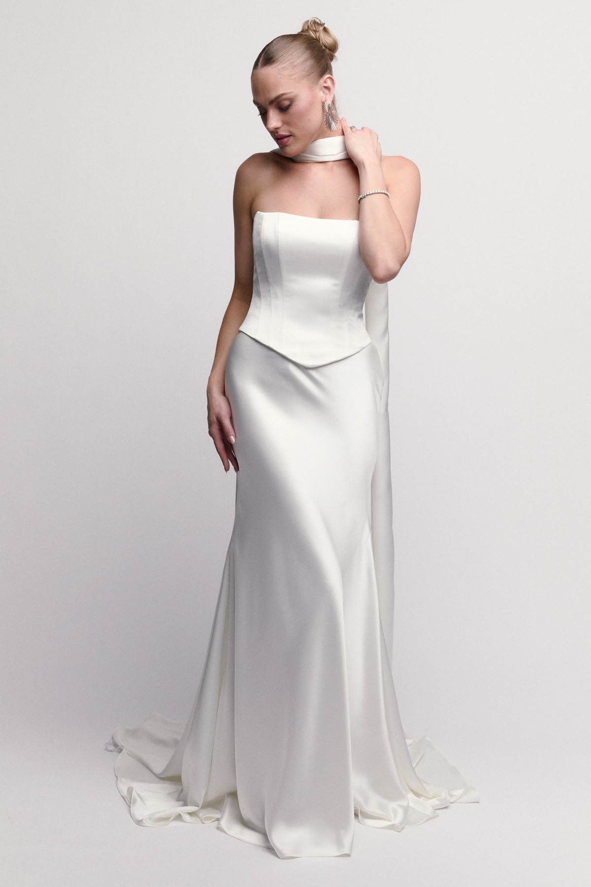 Satin Wedding Dresses | Watters, Locket, and Willowby Bridal | Watters Satin Wedding Dresses | Watters, Locket, and Willowby Bridal | Watters