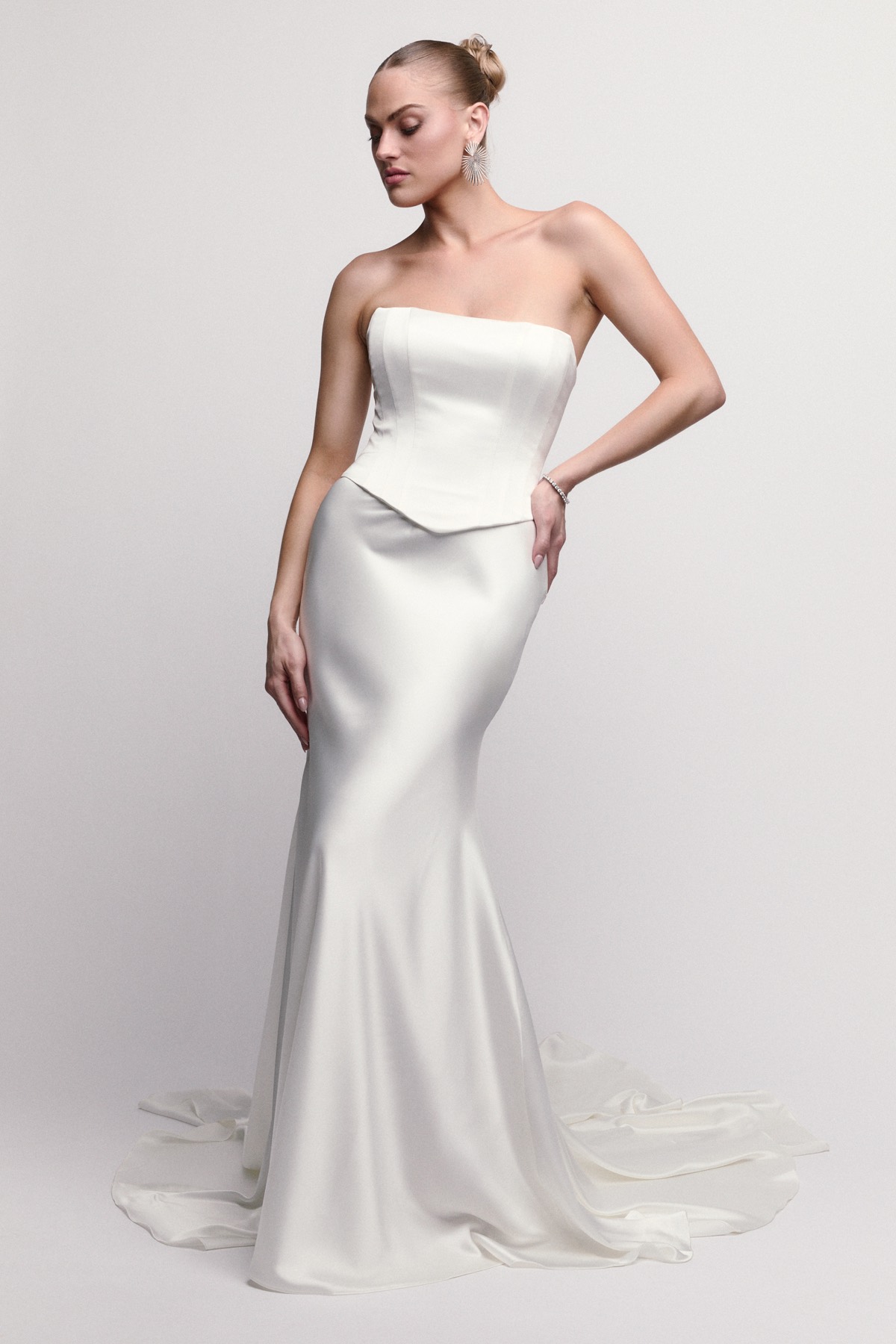 Satin Wedding Dresses | Watters, Locket, and Willowby Bridal | Watters
