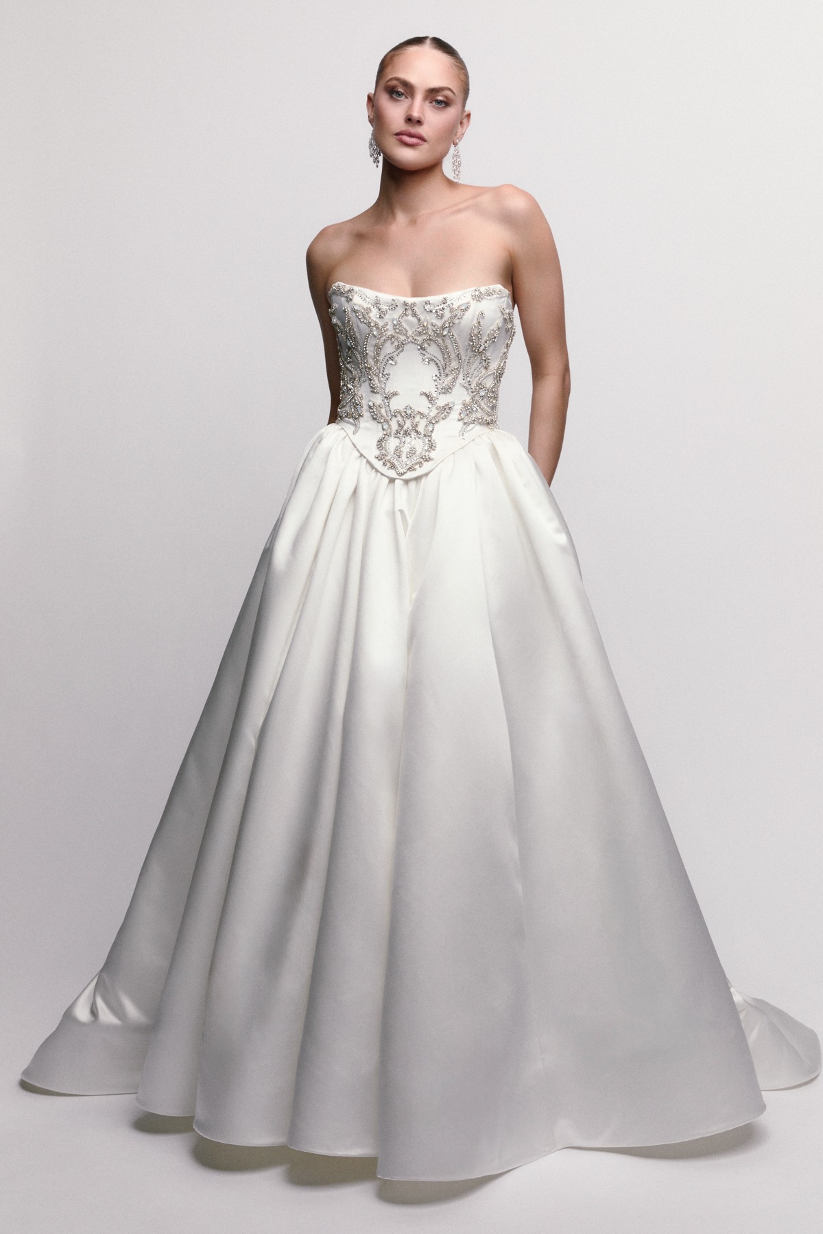 agnes❤︎ Agnes 61405B | Watters Brides | Watters