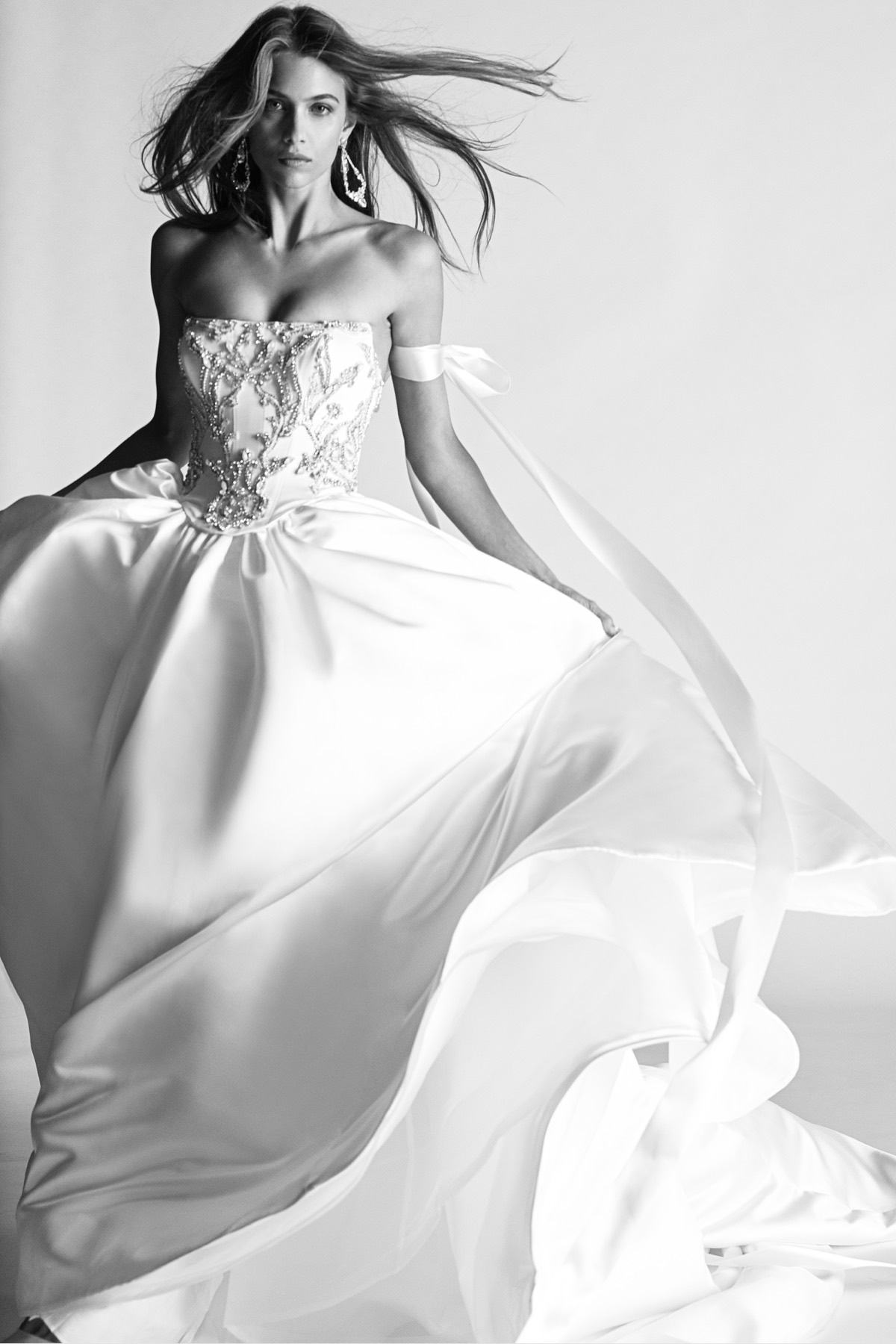 Agnes 61405B | Watters Brides | Watters