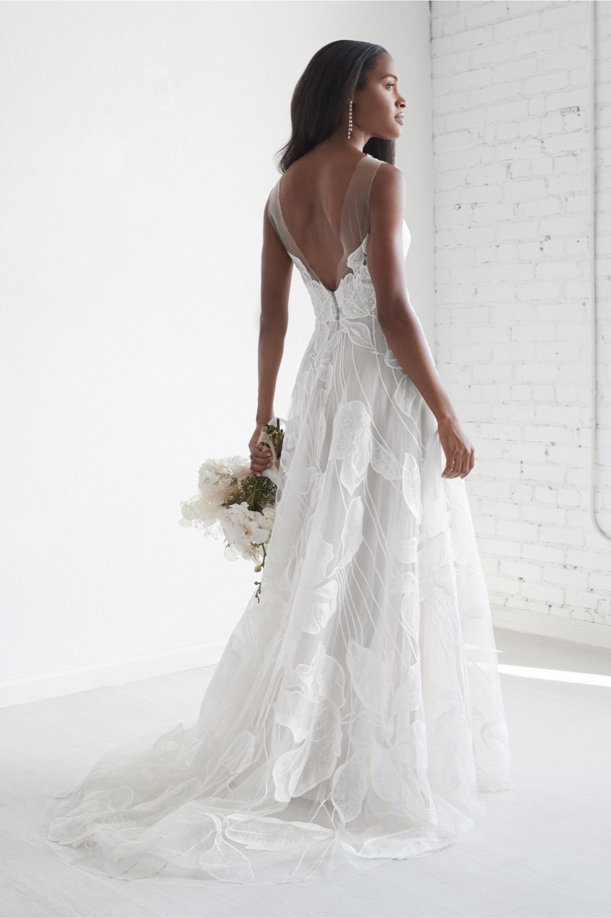 Wisteria wedding hot sale dress