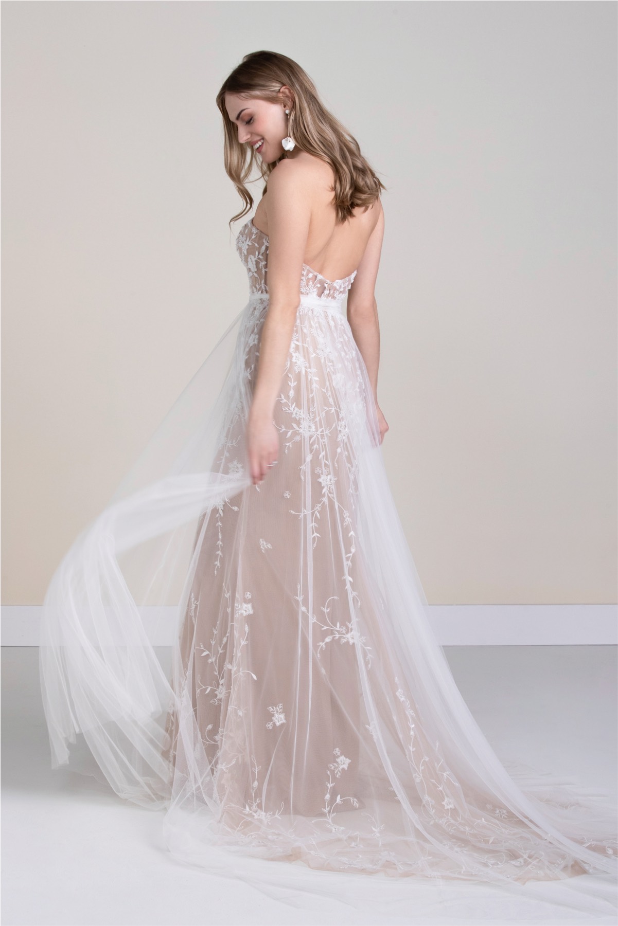 Watters Danbury Overskirt Image 8