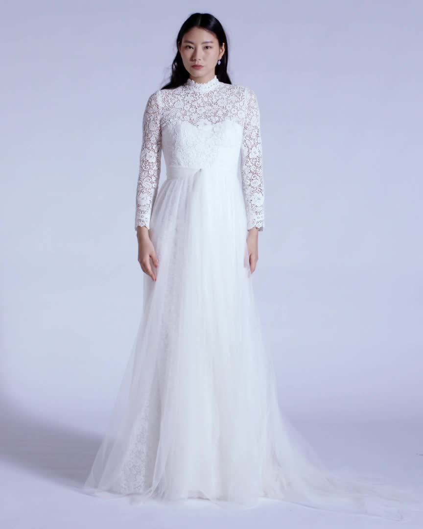 Watters Danbury Overskirt Video