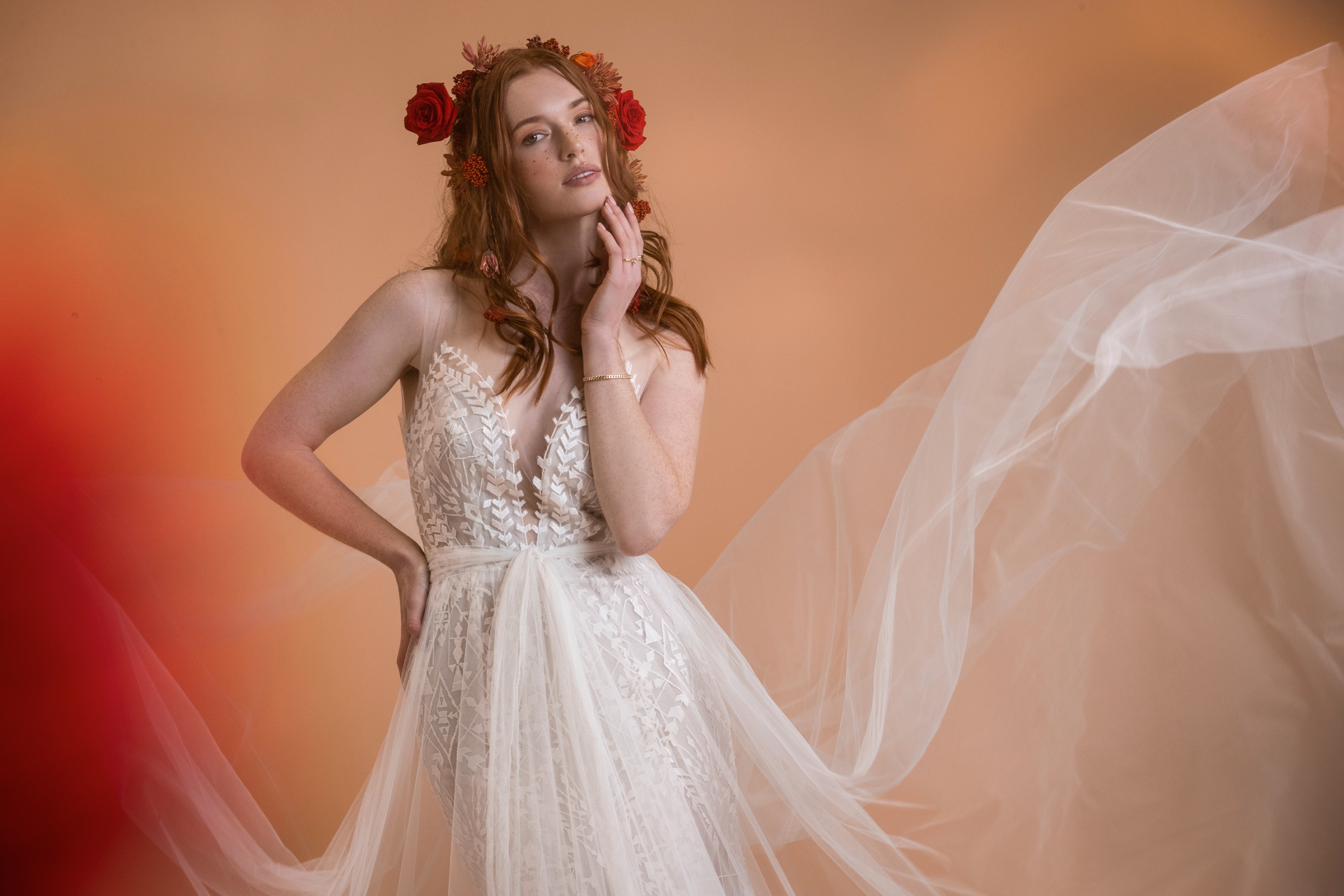 Bhldn overskirt on sale