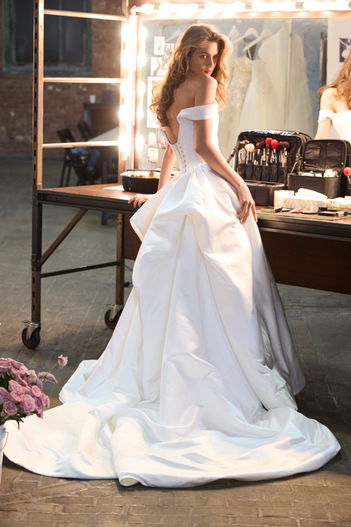 best a line wedding dresses A-Line | Watters, Locket, and Willowby Bridal This full US: Stock Priority Dec 2025 Vera Wang Sample Wedding Size:6