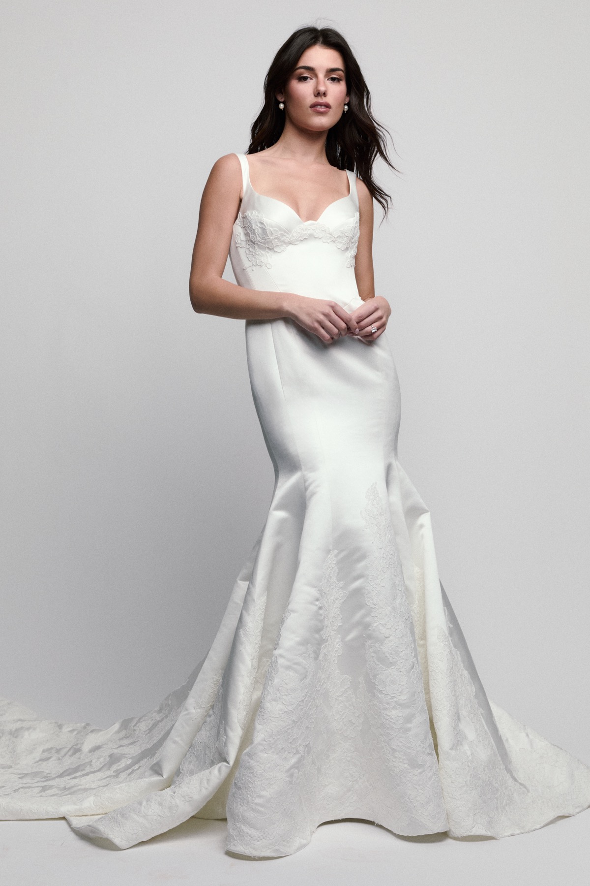 Fit & Flare Wedding Dresses | Watters, Locket, and Willowby Bridal