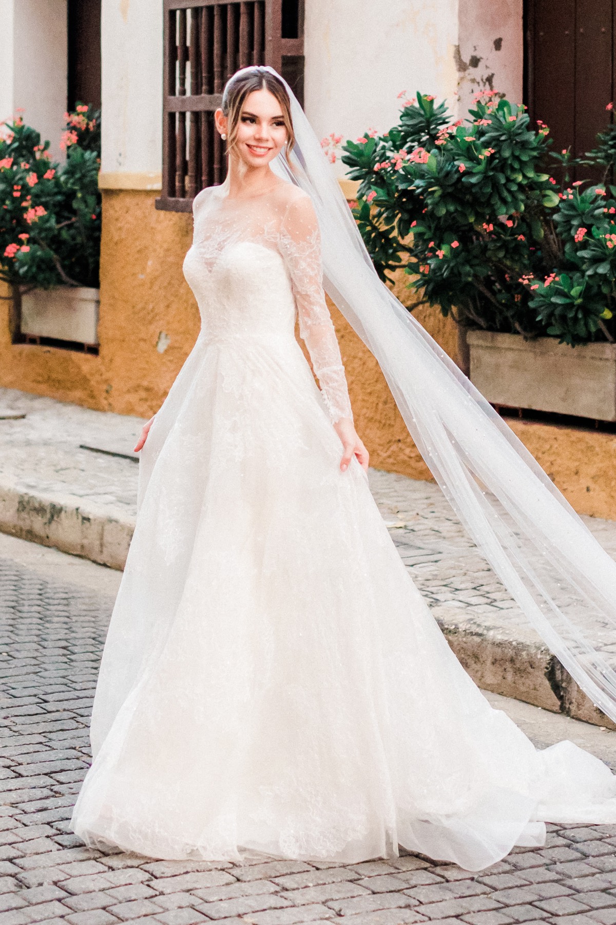 Watters Pirouette Floor Length Image 1