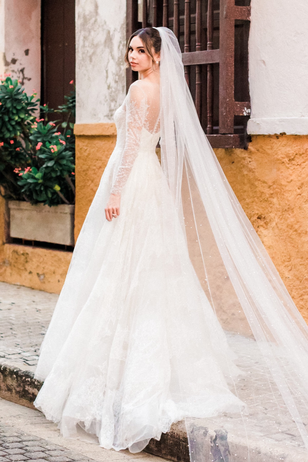 Watters Pirouette Floor Length Image 2