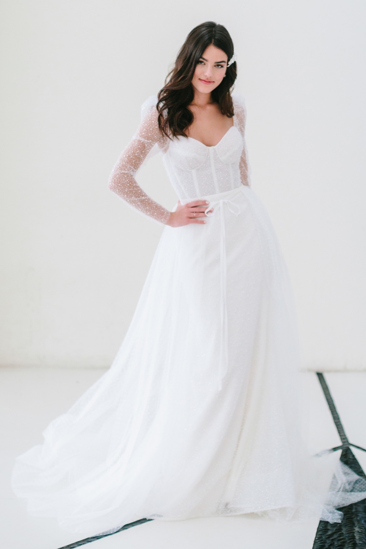 pearl adorned and beaded wedding dresses | Watters pearl adorned and beaded wedding dresses | Watters