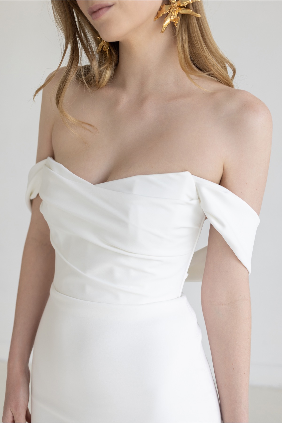 Jasmin様 D364J - Jasmine Jacket – Allure Bridals