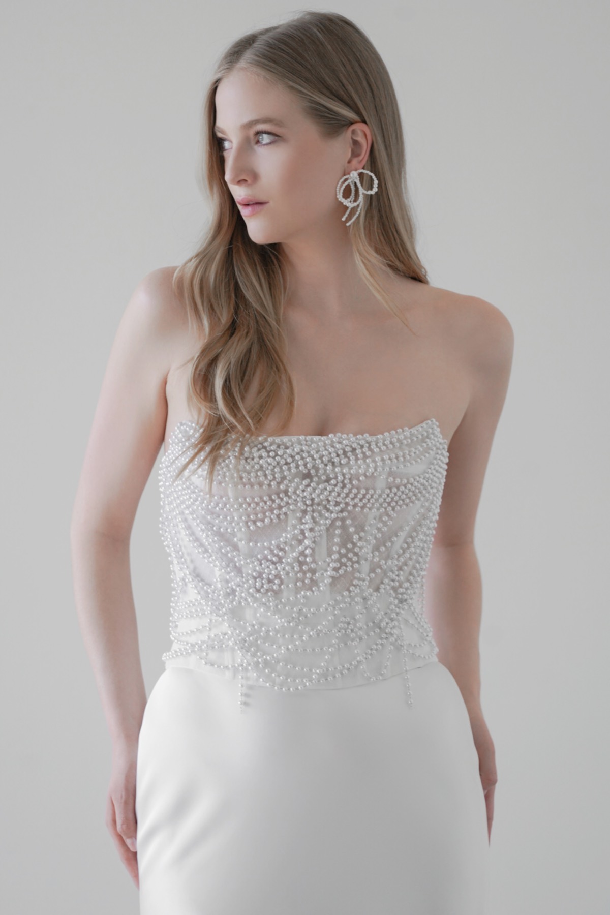 Chimere Corset 66420B | Watters Brides | Watters