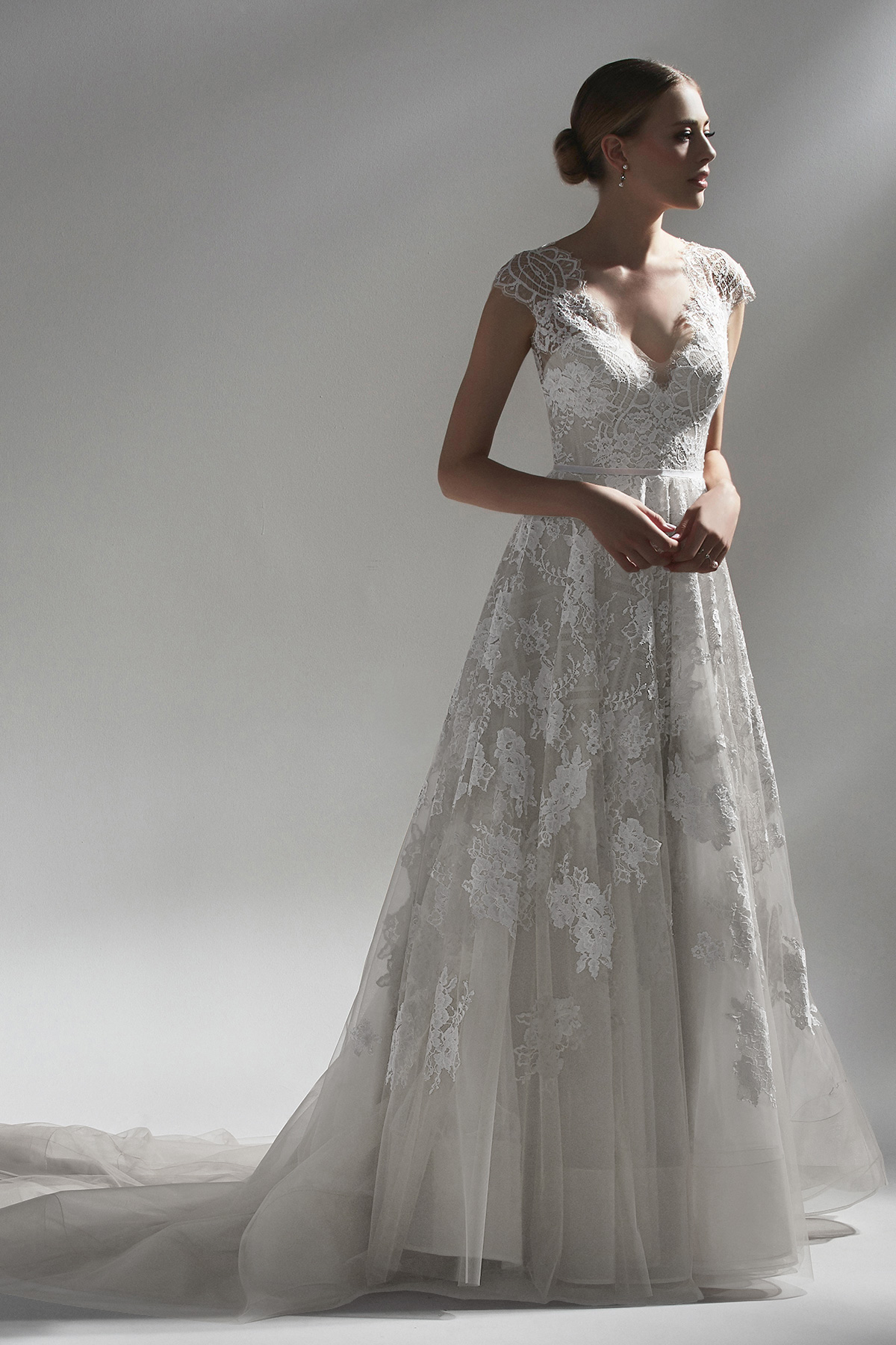 watters sirena gown